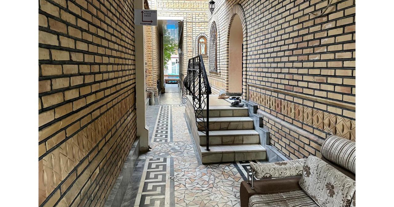 Old Inn Hostel Tashkent Exterior foto