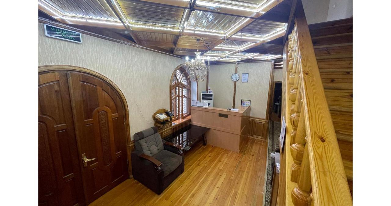 Old Inn Hostel Tashkent Exterior foto