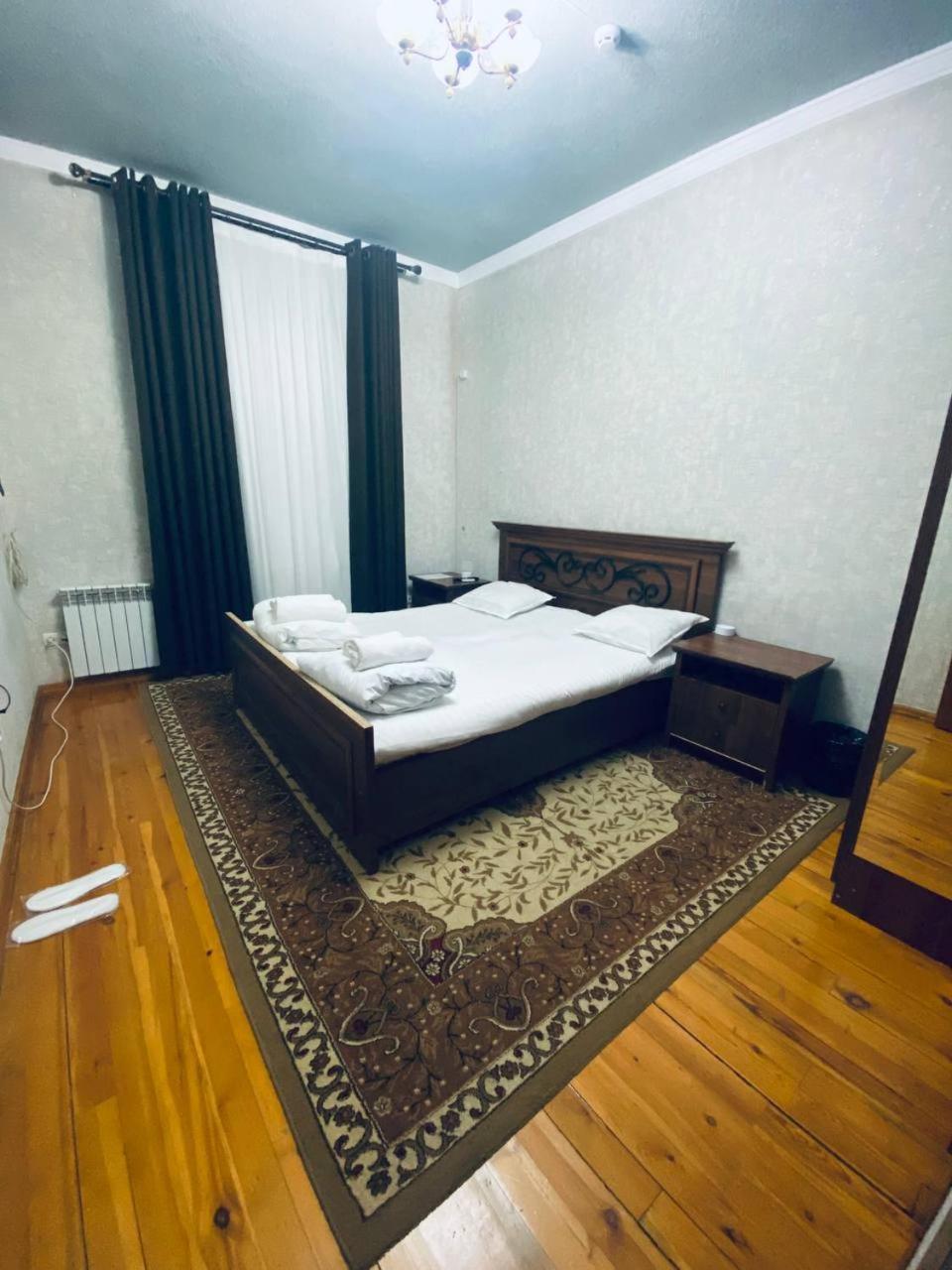 Old Inn Hostel Tashkent Exterior foto